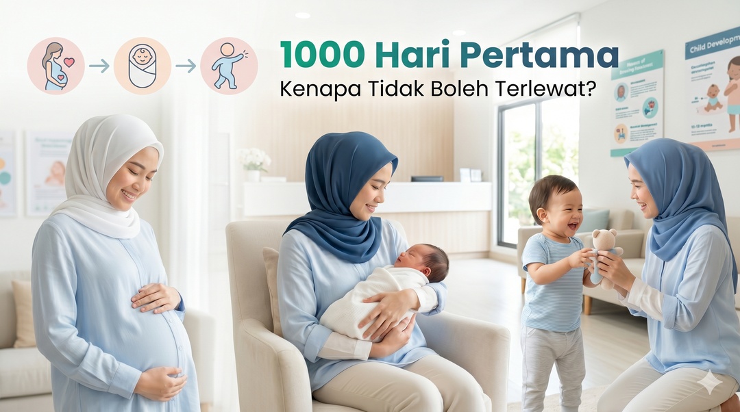 1000 Hari Pertama Kehidupan, Kenapa Tidak Boleh Terlewat? | RS Roemani